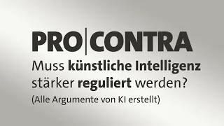 Diskussion um Künstliche Intelligenz – Ein Pro und Contra, erstellt von KI selbst