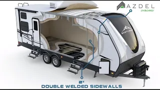 Alta Travel Trailer by East to West