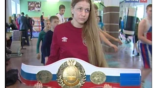 Алёна Башмакова стала двукратным чемпионом России...