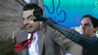 Bully Maguire destroys Mr. Bean