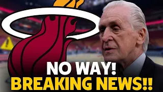 URGENT🚨🚨 THE DIAGNOSIS OF THE MIAMI HEAT'S BAD STAGE HAS BEEN REVEALED! AND NOW? 😱