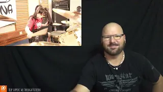 Drummer reacting to JUNNA - Through the Fire and Flames - Dragon Force [SPECIAL REQUEST]