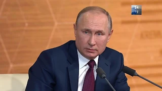 Путин не против поправок в Конституцию