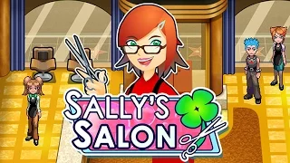 Sally's Salon Trailer