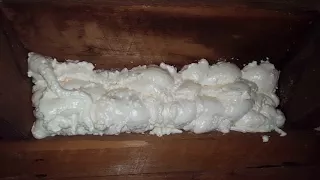 Expanding Foam comparison