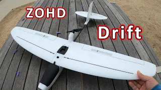 ZOHD Drift FPV Plane Maiden Flight 🛩️