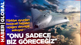 Ne F-16 Ne F-35! Türkiye'nin Hayalet Uçağı Tüm Dengeleri Değiştirecek: Onu Sadece Biz Göreceğiz