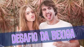 Desafio da Bexiga ft. Leo - BomDiaLeo || Valentina Schulz