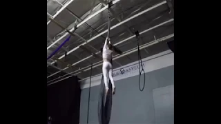 White Noise - Ella Vos Aerial Silks Performance