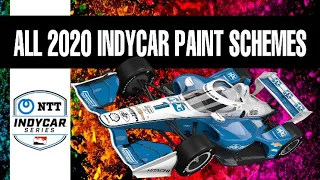 2020 IndyCar Series Liveries