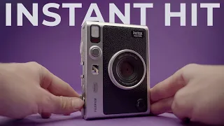 Fujifilm Instax Mini Evo Review | Instant Creativity