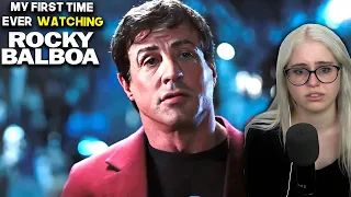 My First Time Ever Watching Rocky Balboa | Movie Reaction