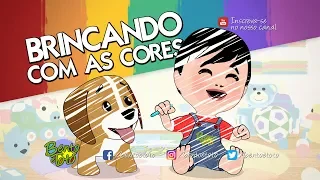 Bento e Totó - Brincando com as Cores (Desenho Infantil)