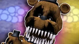 FNAF VR IS TOO SCARY! | Five Nights At Freddy's: Help Wanted Night 1
