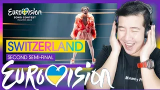 [REACTION] 🇨🇭 Nemo - The Code | SECOND SEMI FINAL SHOW EUROVISION 2024 | Eurovision 2024 Switzerland