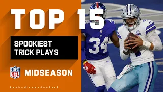 Top 15 Trick (Or Treat) Plays... So Far | 2020 NFL Highlights