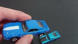 1969 Ford Mustang BOSS 302 from Matchbox Moving Parts series