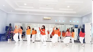 WULAN MERINDU |Line Dance |Choreo by Wiwied ULD Cabang Surabaya