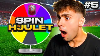 PACKER DEN VILDESTE RULEBREAKER JEG KUNNE DRØMME OM!! | SPIN HJULET #5