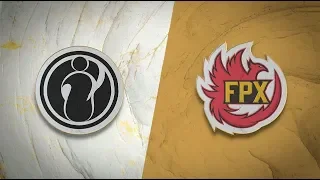 FPX vs IG | Semifinal Game 1 | World Championship | FunPlus Phoenix vs Invictus Gaming (2019)