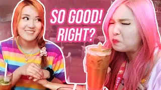 "I can try drink?" - Lunch with AngelsKimi! ft. Yugwha!