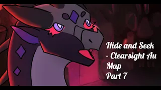 ☾ Hide and Seek ✩ - Clearsight Au MAP - Part 7 || Animation + Process (for @viperfangofrc5496)