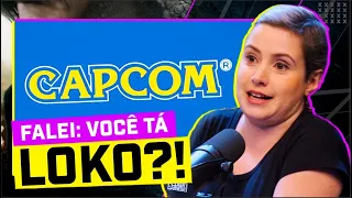 Discuti com PRODUTOR DA CAPCOM!