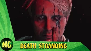 DEATH STRANDING - TRAILER PS4 2017 - ЗАГАДОЧНЫЙ ЭКШЕН С ОТКРЫТЫМ МИРОМ В СТИЛЕ HIDEO KOJIMA