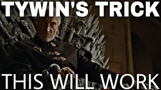 How To Pull Off Tywin Lannister's Great Trick Next Season? - Game of Thrones Season 8 (End Game)