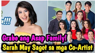 ASAP FAMILY GRABE ANG GINAWA KAY SARAH! SARAH MAY SAGOT AGAD SA MGA CO-ARTISTS! | SARAH G NEWS PH