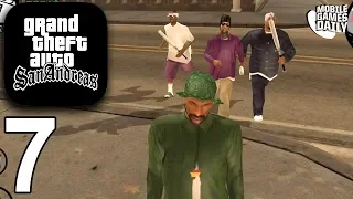 GRAND THEFT AUTO San Andreas Mobile - Gameplay Story Walkthrough Part 7 (iOS Android)