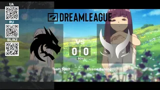 Team Spirit vs. Xtreme Gaming - DreamLeague Season 22 - Group Stage 2 - BO3 @4liver