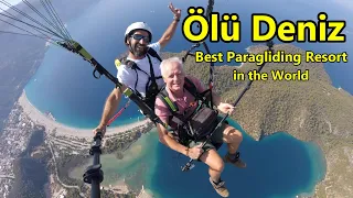 Ölü Deniz, Turkey,  Best Paragliding Resort in the World