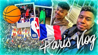 NBA PARIS GAME VLOG MIT WILLY & KALLE!🏀 So viele Stars getroffen feat. Lil Baby, Piqué, & Co😍😍