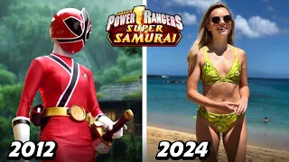 Power Rangers Super Samurai Antes y Ahora