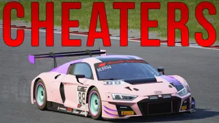 Cheaters in Assetto Corsa Competizione