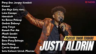 JUSTY ALDRIN - Pergi Dan Jangan Kembali | FULL ALBUM TERBARU (2023)