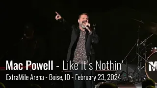 Mac Powell in Concert - Like It's Nothin' - February 23, 2024 - Boise, Idaho