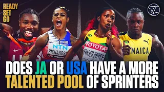 Why Jamaica is in better position than Team USA long term for track and field 👀