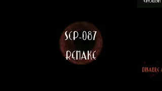 SCP-087 Remake - Лестница плавно переходит в вагон