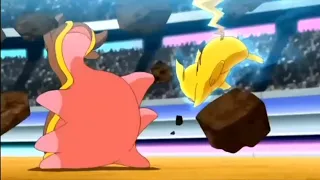 Pikachu incredibly destroys Gastrodon 🔥Pokemon Sword and Shield Episode 123