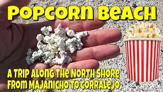 Popcorn Beach Fuerteventura - Beaches of Fuerteventura DO NOT TAKE IT AWAY!