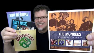 THE MONKEES ORIGINAL ALBUMS SERIES AND OTHER CLASSIC ROCK BANDS