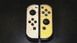 Quick & Easy $20 Custom Nintendo Switch Joy-Cons | No Painting or Screwdrivers