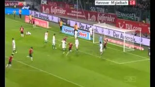 Borussia Mönchengladbach 3-2 Hannover 96 [28.10.2012]