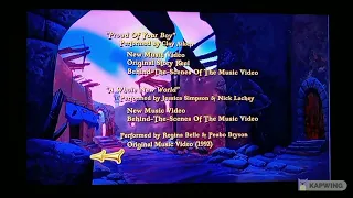 Aladdin 2004 DVD Menu Walkthrough (Disc 1) (Reverse Version)