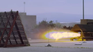 Paraffin Wax Powered Rocket Roars to Life | Video