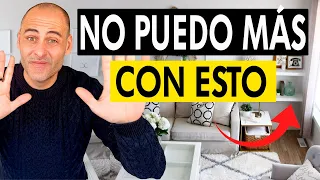 😡 25 Errores en decoración que ARRUINAN tu salón | Abel de González