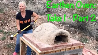 How to Build an Earthen Oven (1st Try)