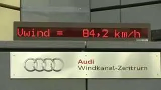 Audi: Germany´s ski jumpers in the wind tunnel